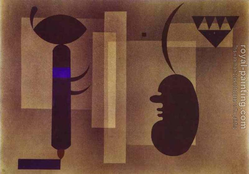 Wassily Kandinsky : Gloomy Situation